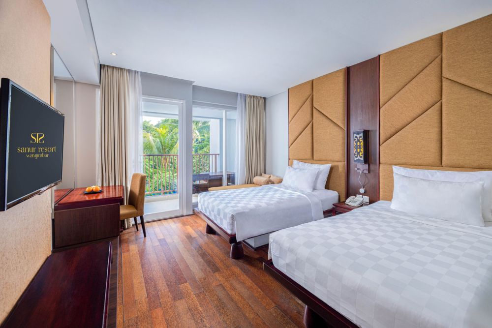 Deluxe Pool View Twin, Sanur Resort Watujimbar 4*