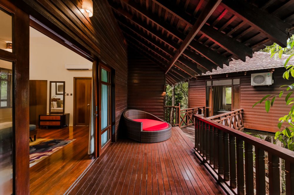 Deluxe Villa, Bunga Raya Island Resort & Spa 5*