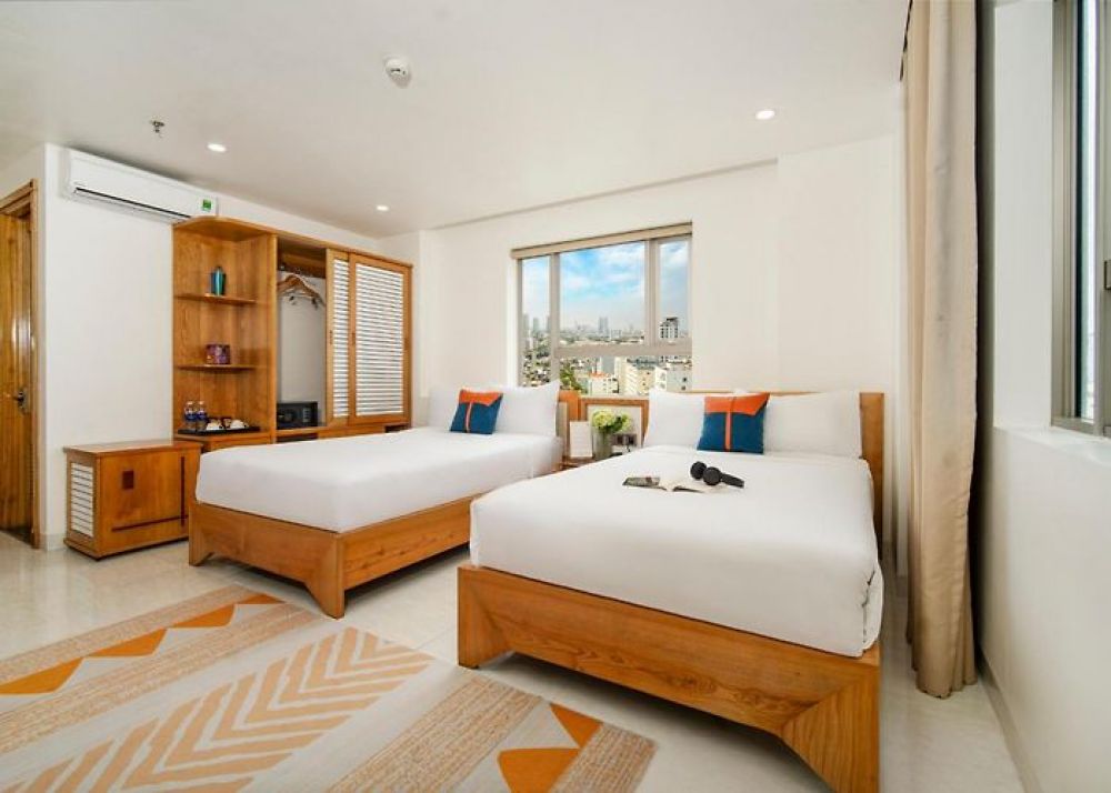 Deluxe City View/ Sea View, Ocean Bliss Hotel 4*