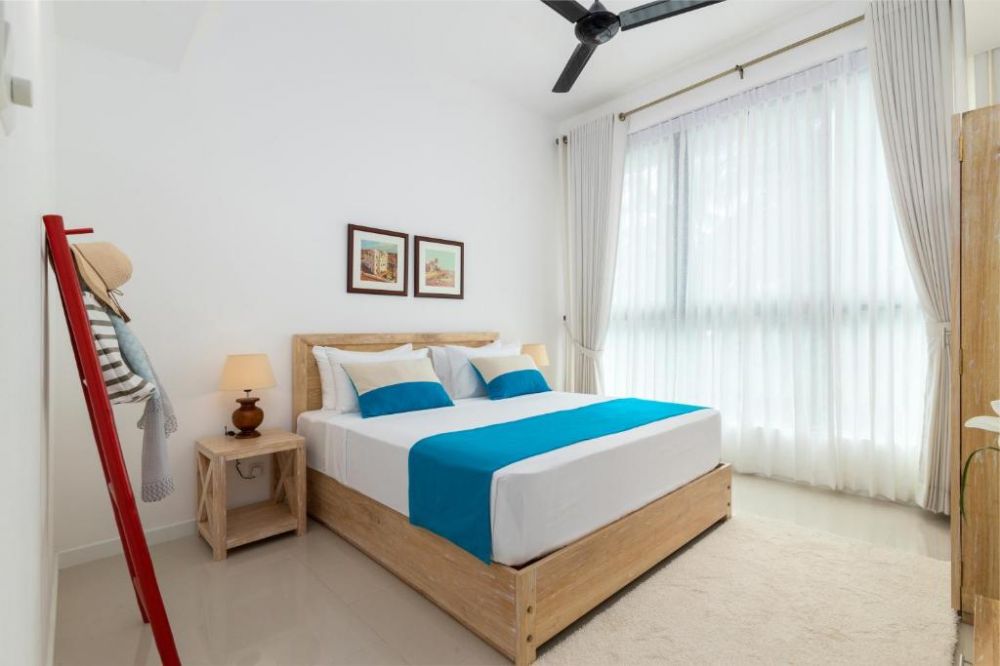 One Bedroom Apartament With Kitchen (Deluxe King), Ocean Front Condominium - Galle 4*
