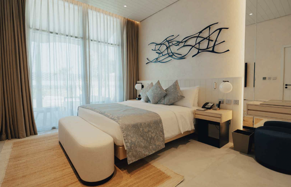 Two Bedroom Beach Villa With Private Pool, Bab Al Nojoum Hudayriyat Villas 5*