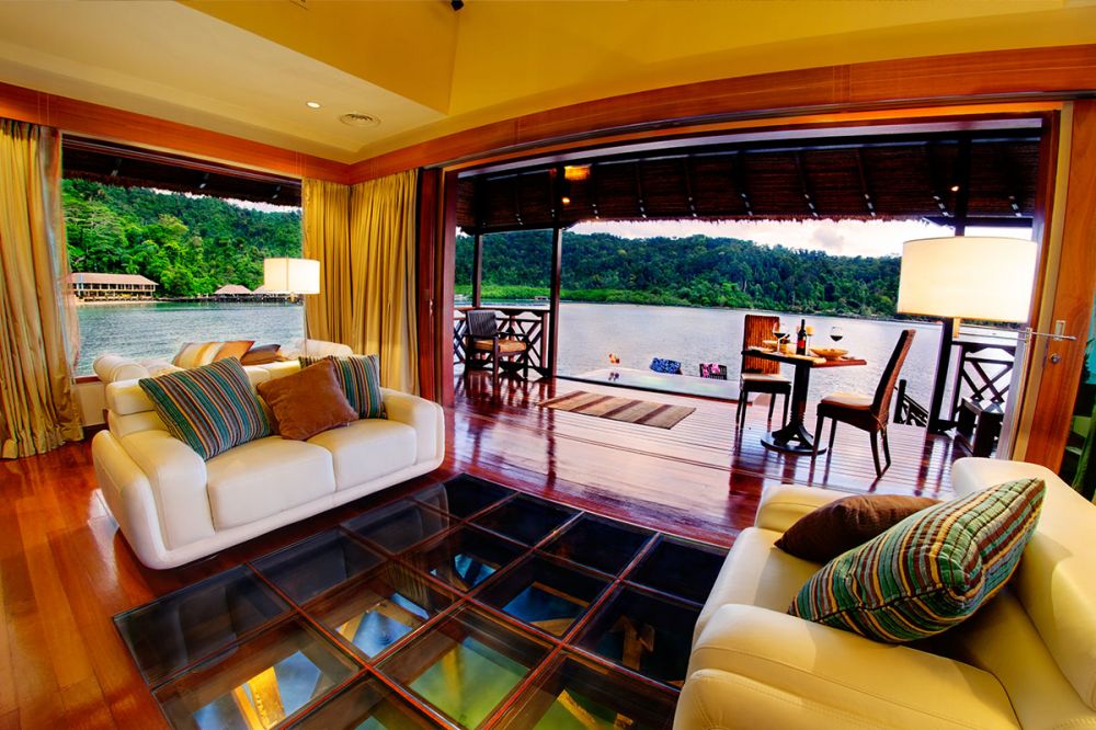 Palm Villa, Gayana Marine Resort 5*