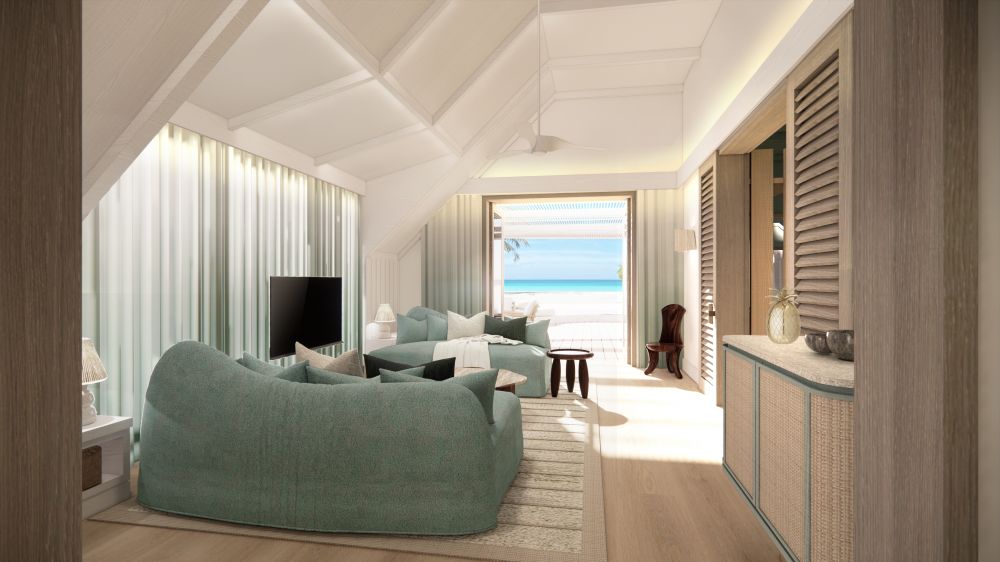 Temptation Beach Pool Villa, LUX* South Ari Atoll 5*