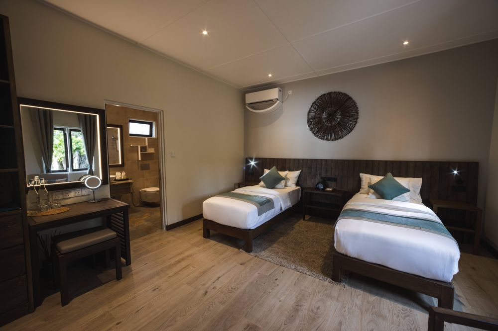 Two Bedroom Beach Villa, Kuredu Island Resort 4*
