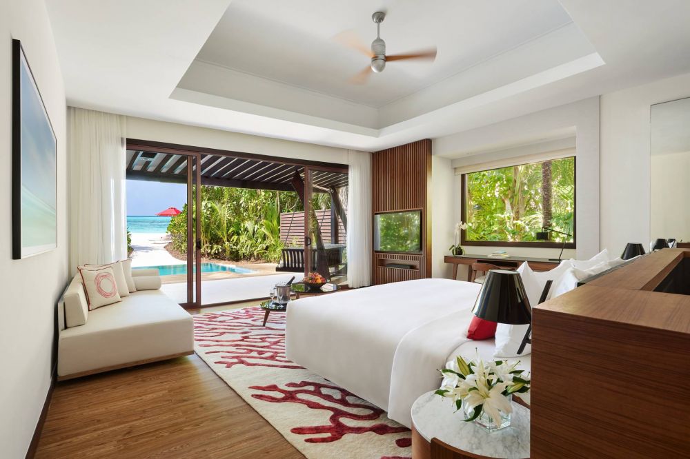 Deluxe Family Beach Pool Villa, Niyama Maldives 5*