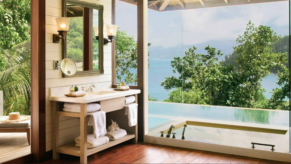 Two Bedroom Presidential Suite, Four Seasons Resort Seychelles 5*