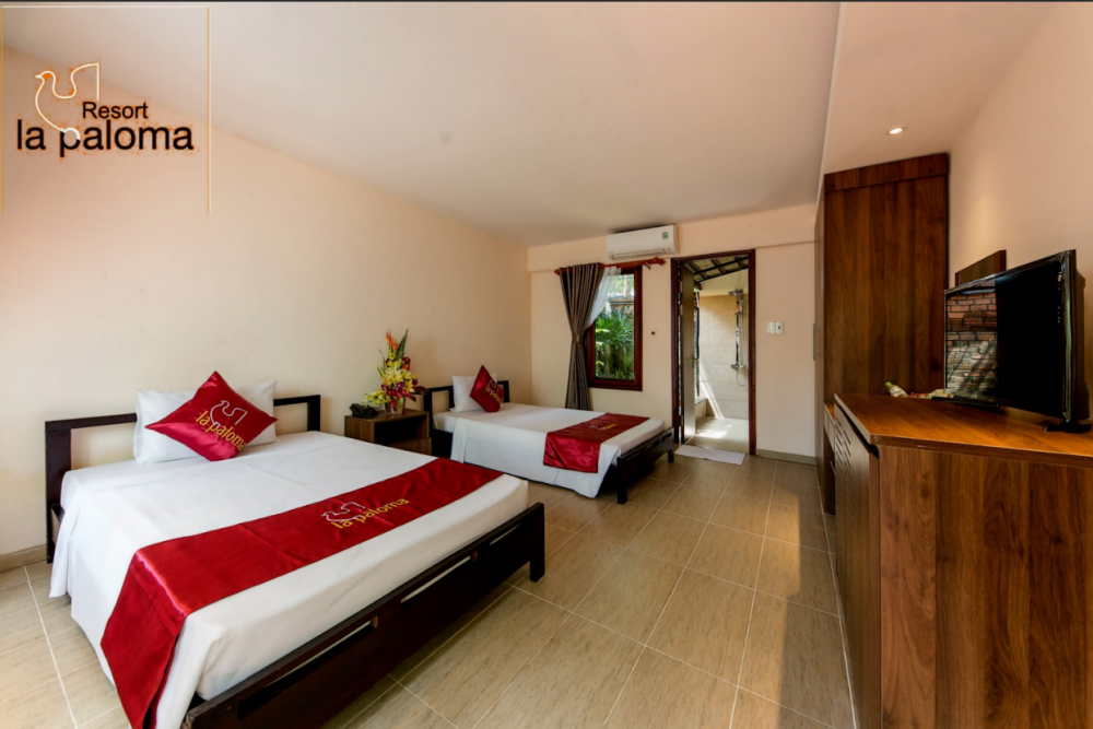 Deluxe GV, La Paloma Resort 3*