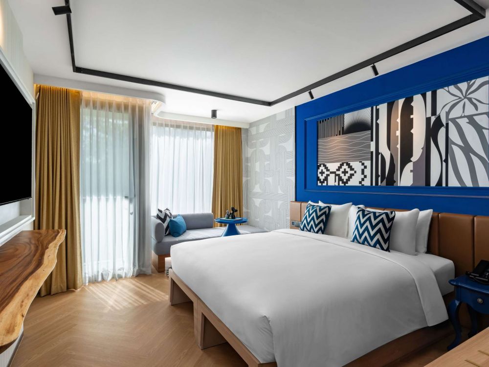 TRIBE Extra King or Twin, TRIBE Phuket Patong 4*