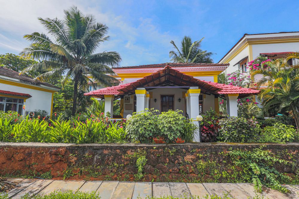 Studio AC Room, Goa Villa Holiday 3*