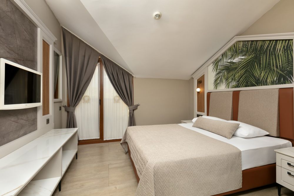 Comfort Roof Room Standard Main Building LV, Club Phaselis Rose 5*