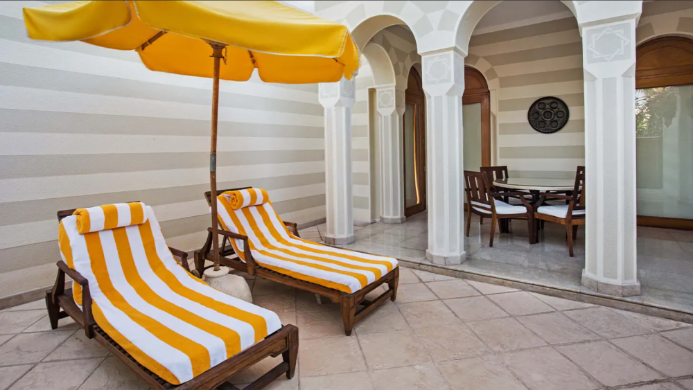 Grand Suites with Private Pool., The Oberoi Beach Resort, Sahl Hasheesh 5*