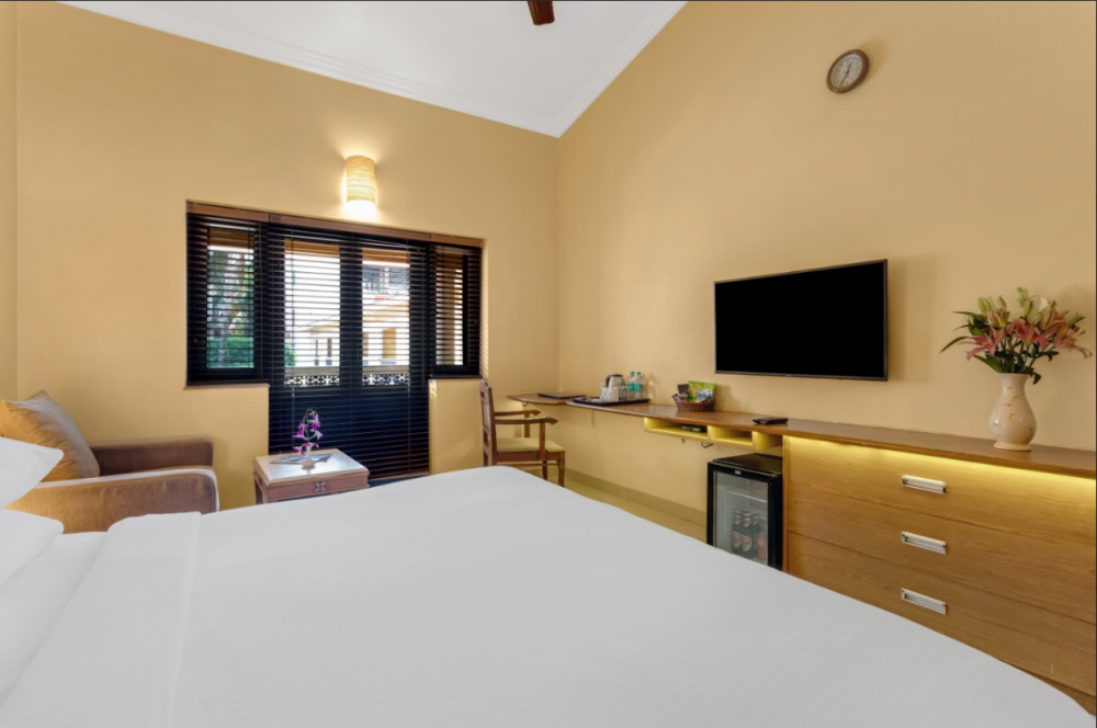 Deluxe Room, Casa De Goa Boutique Resort 3*
