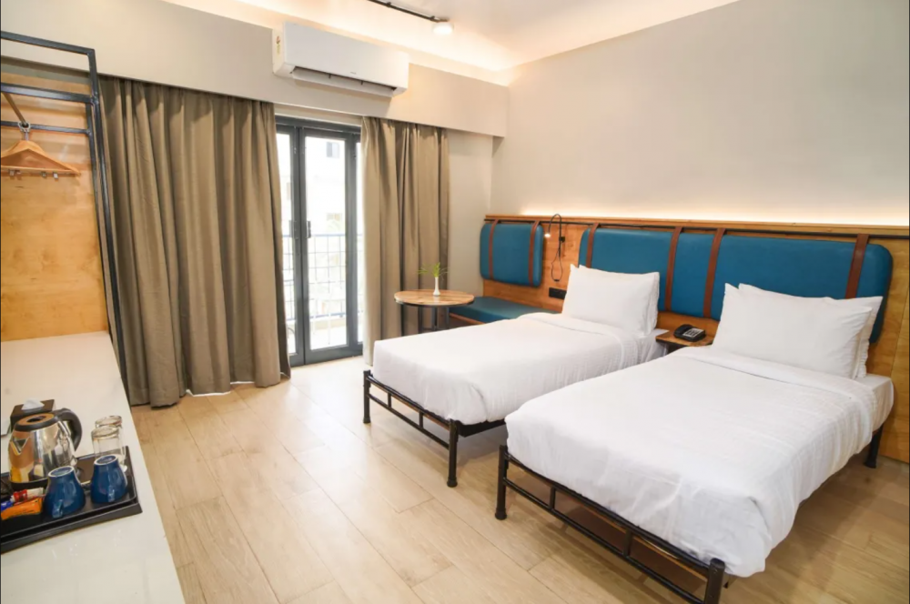 Cosy DBL/Cosy Twin, Indie Stays Goa (ex. Prazeres Resort) 4*