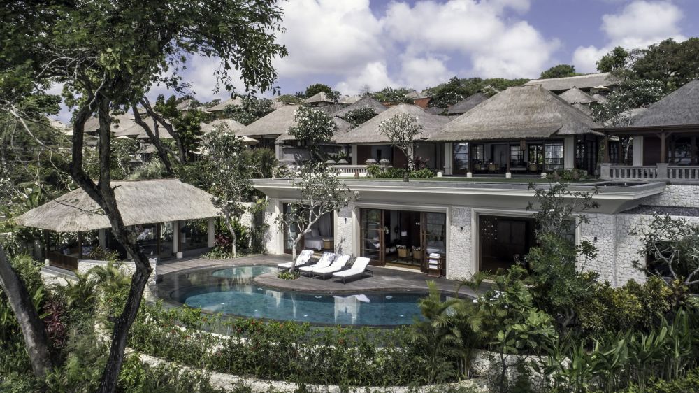 Three Bedroom Imperial Villa, Four Seasons Resort Bali at Jimbaran Bay 5*
