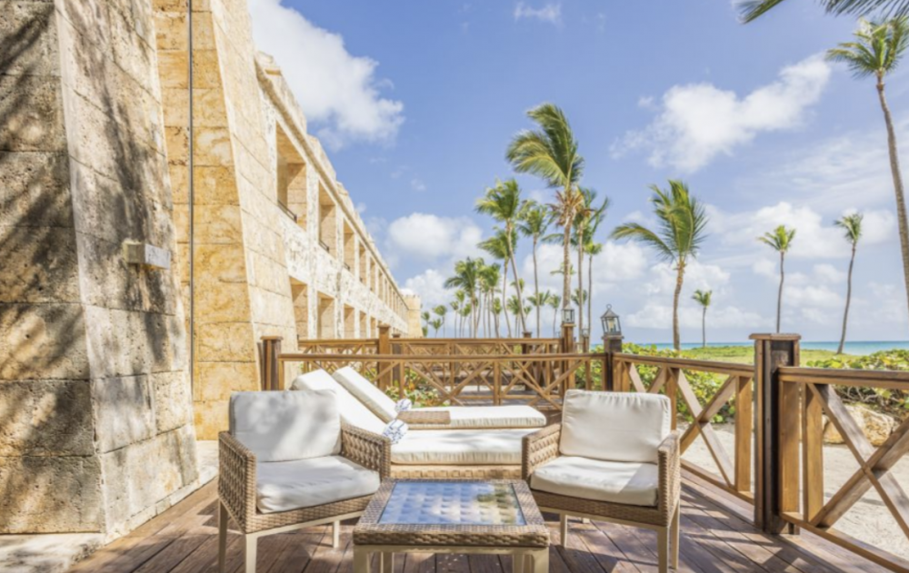 Castle Garden view/Oceanfront/Oceanside, Sanctuary Cap Cana | Adults only 5*