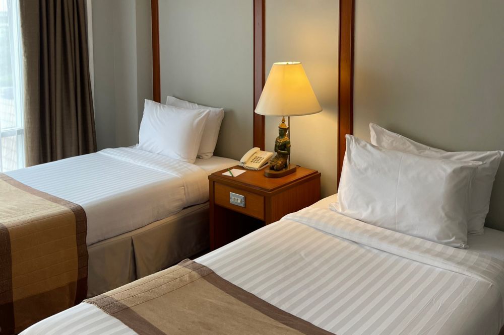 Family 2 bedroom, Bangkok Palace Hotel 4*