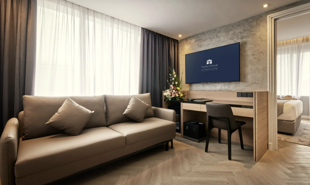 Family Suite, Hotel Royal Signature 5*