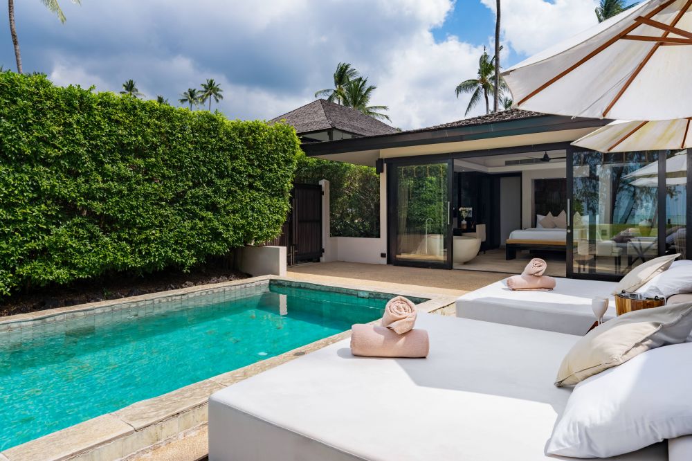 Ultimate Beachfront 2-Bedroom Pool Villa, Nikki Beach Resort Koh Samui 4*