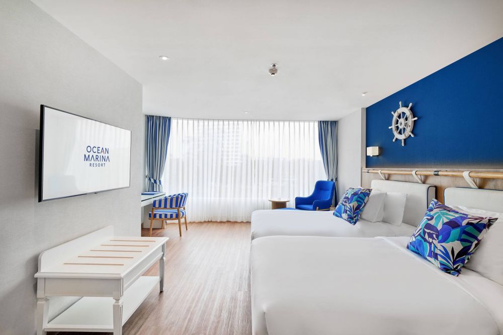 2 Bed Room Suite, Ocean Marina Resort Pattaya Jomtien 4*