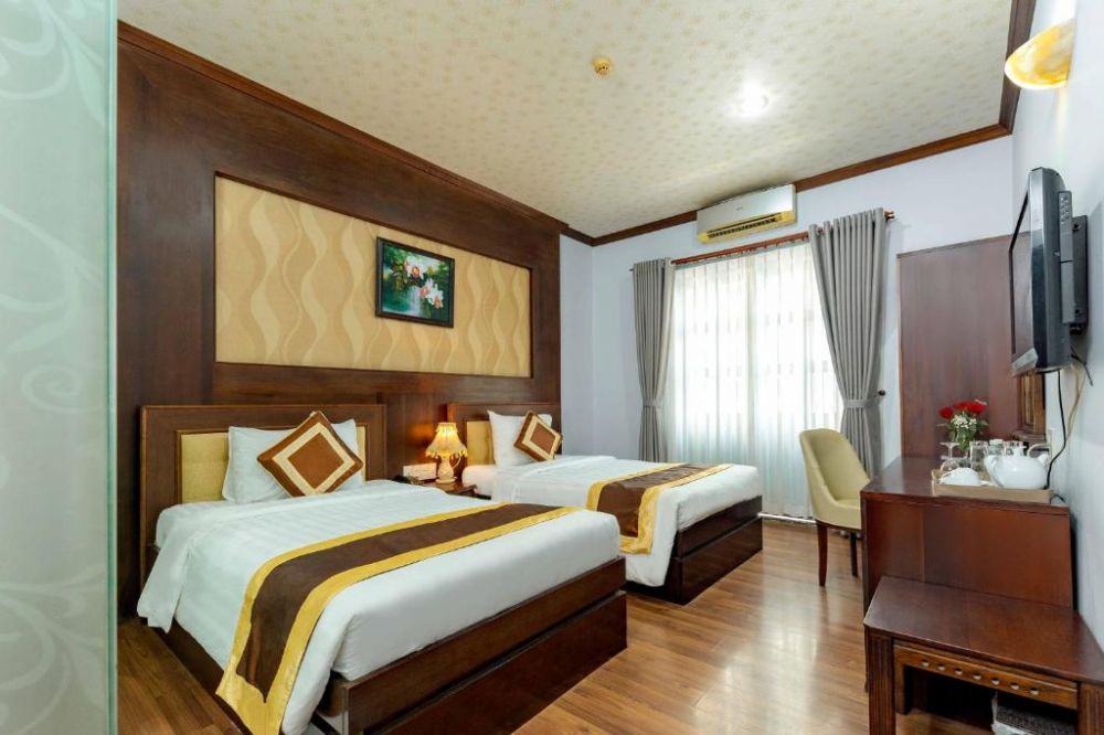 Deluxe, Rembrandt Hotel Nha Trang 3*
