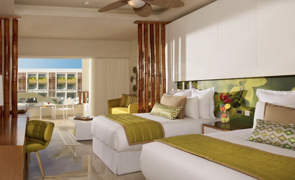 Junior Suite Garden View/Partial Ocean View, Dreams Onyx Punta Cana Resort & Spa (ex. Now Onyx Punta Cana) 5*