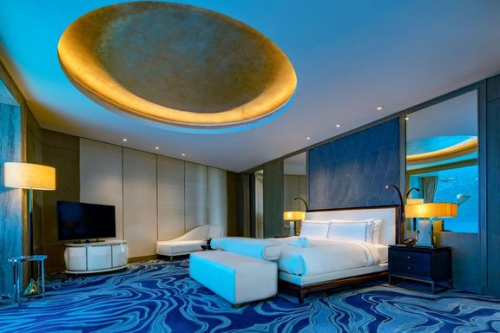 Poseidon Underwater Suite, Atlantis Sanya 5*