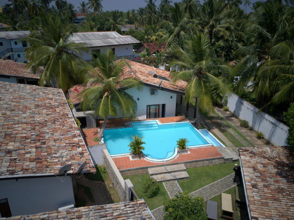 3 Bedroom Villa with private pool, Villa Tangalle Lagoon 4*