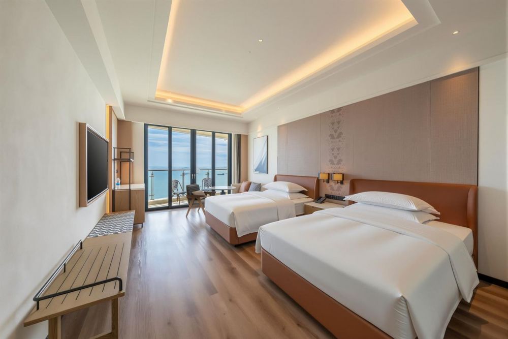 Premium Ocean View Room, Four points by Sheraton Sanya 4*