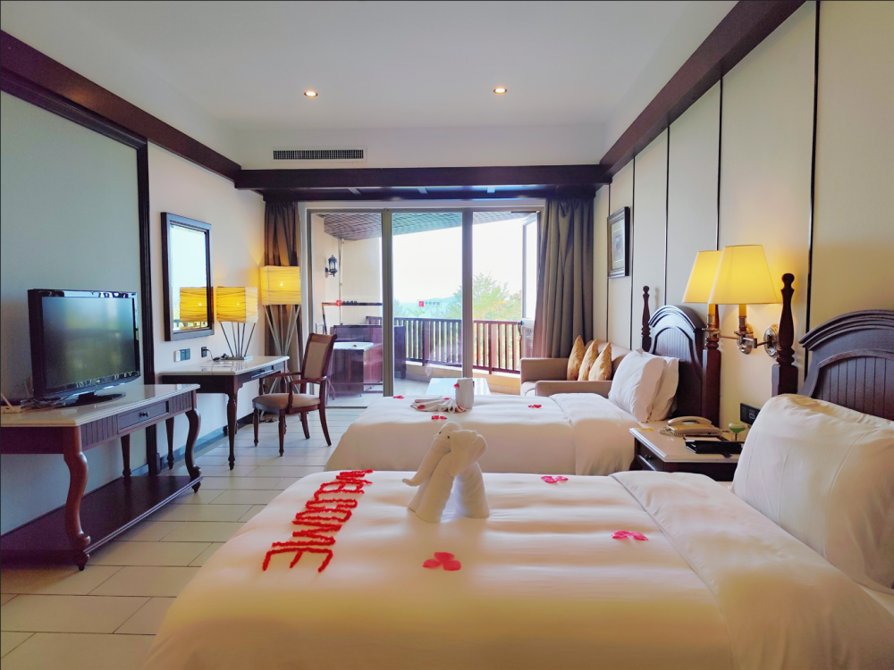 Superior Sea View, Timton Fuhe Hotel (ex.Sanya Tiantong Kangda) 5*