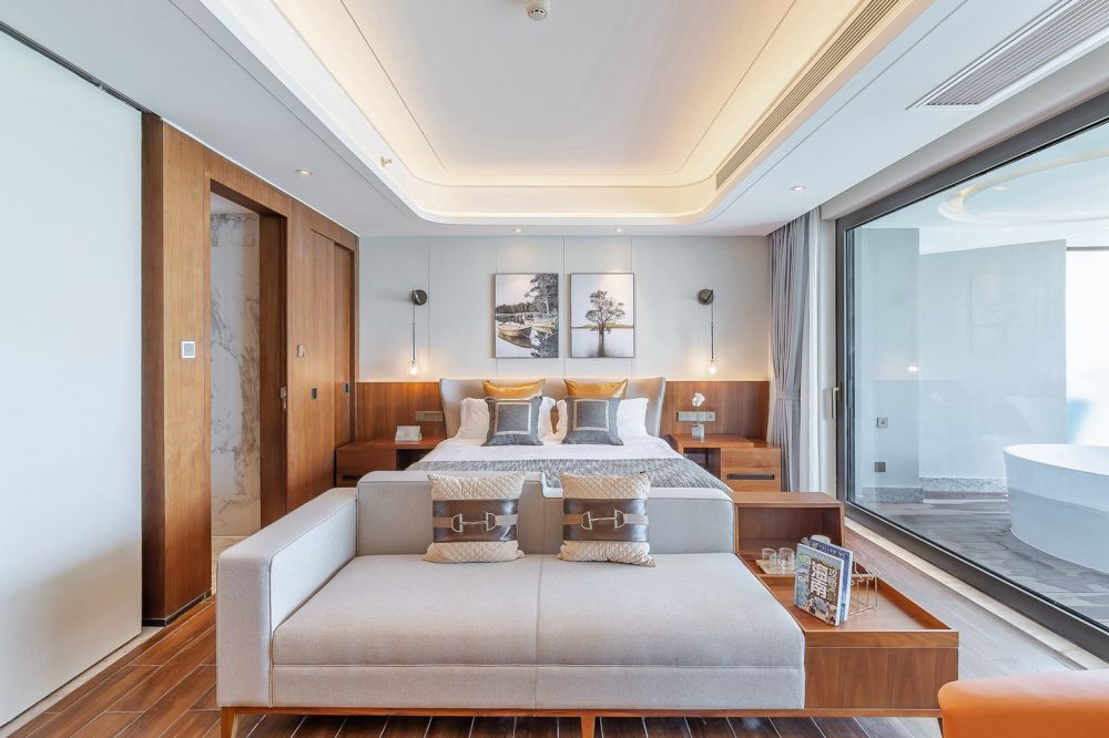 Premier Suite with Ocean view, Tiancheng Central Coast Seaview Hotel Sanya 5*