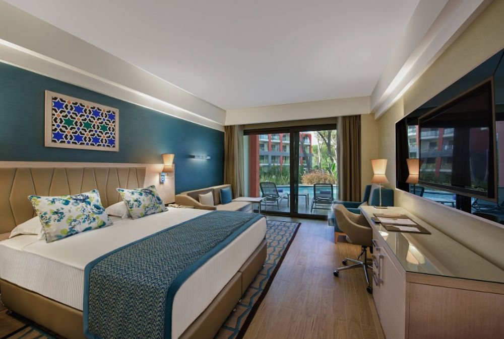 Deluxe Standard Swim Up, Megasaray Club Belek 5*