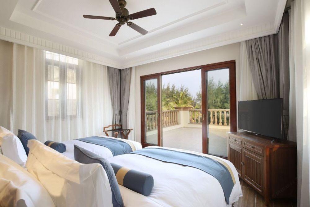 Villa Room with single/twin Bed, ARK Yuehai No.1 Seaview Hotel Xiangshuibay 5*