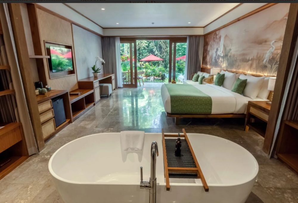 Premier Suite, AnandaDara Ubud Resort and Spa 4*