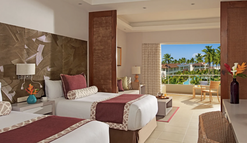Deluxe Tropical/Pool View (King/Double), Dreams Royal Beach Punta Cana (ex. Now Larimar Punta Cana) 5*