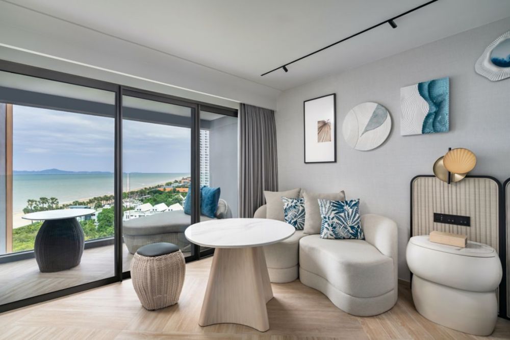 Premium Deluxe Room, Pattaya Marriott Resort & Spa 5*