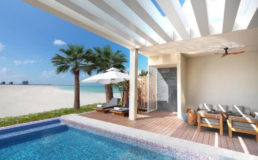 Beachfront Pool Villa, Intercontinental Ras Al Khaimah Mina Al Arab Resort 5*