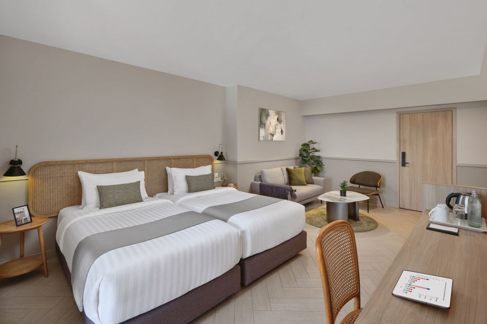 Deluxe Room King / Twin, Somerset Sukhumvit 71 Bangkok 4*