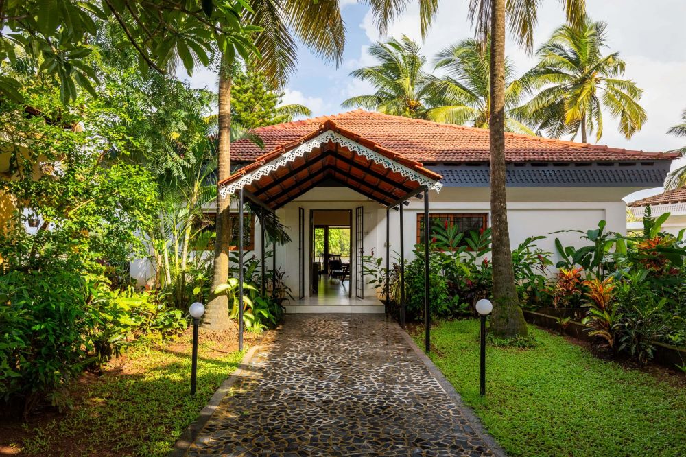 2 BHK Riverfront Villa, Goa Villa Holiday 3*
