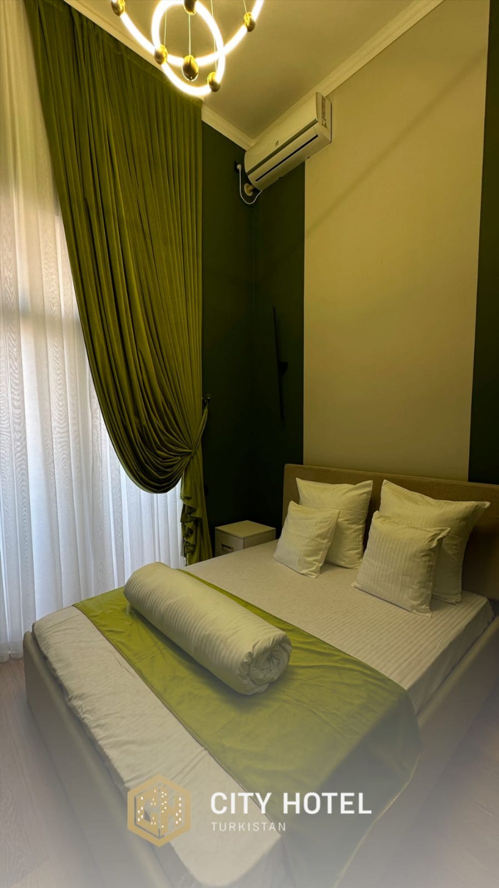 Standard, City Hotel Turkistan 4*