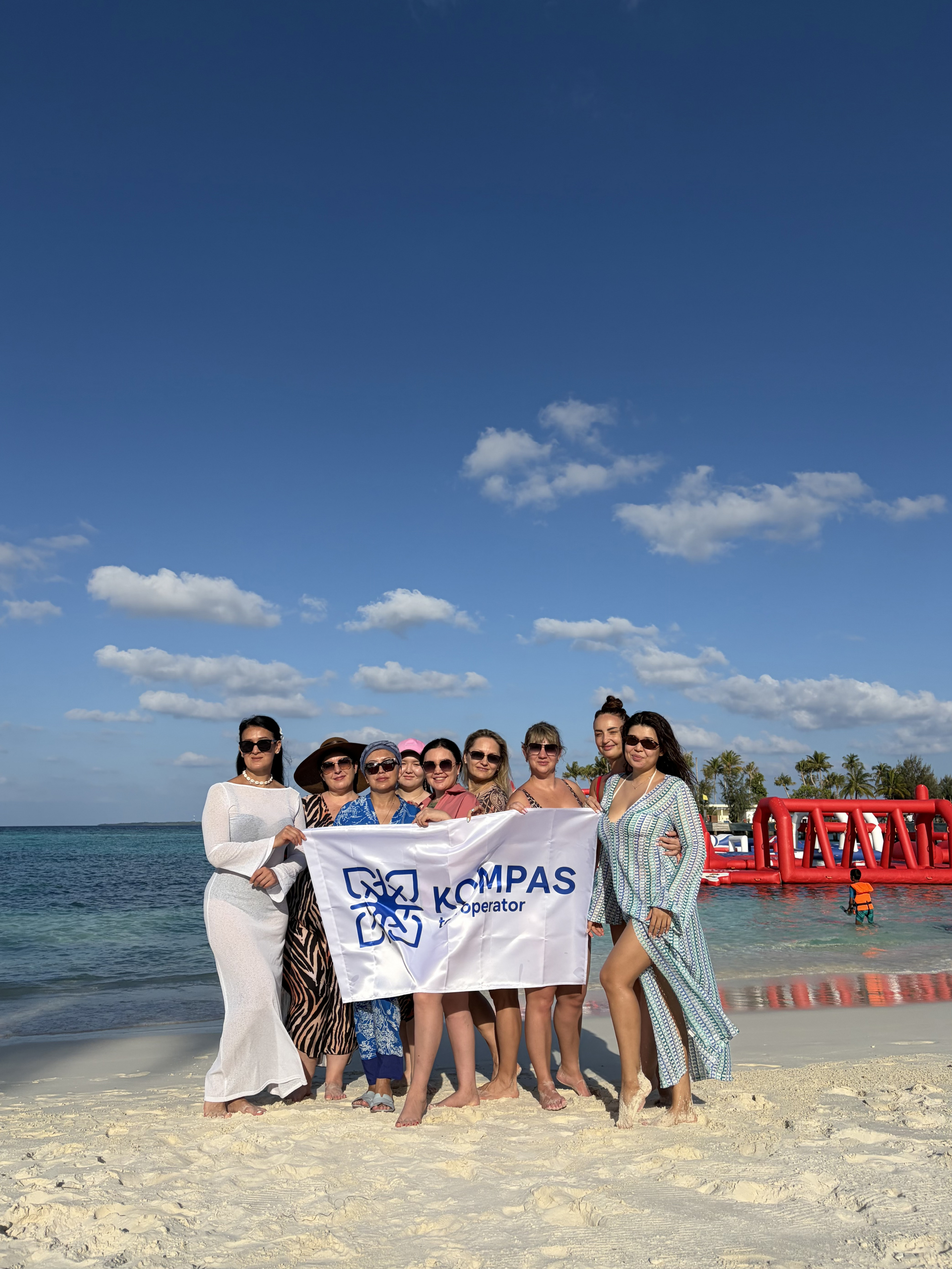 География партнёров KOMPAS