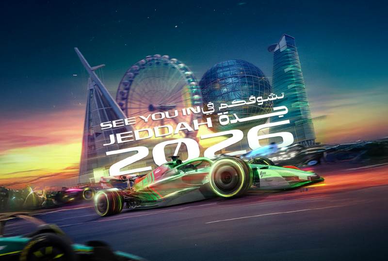 F1 Jeddah — atmosphere