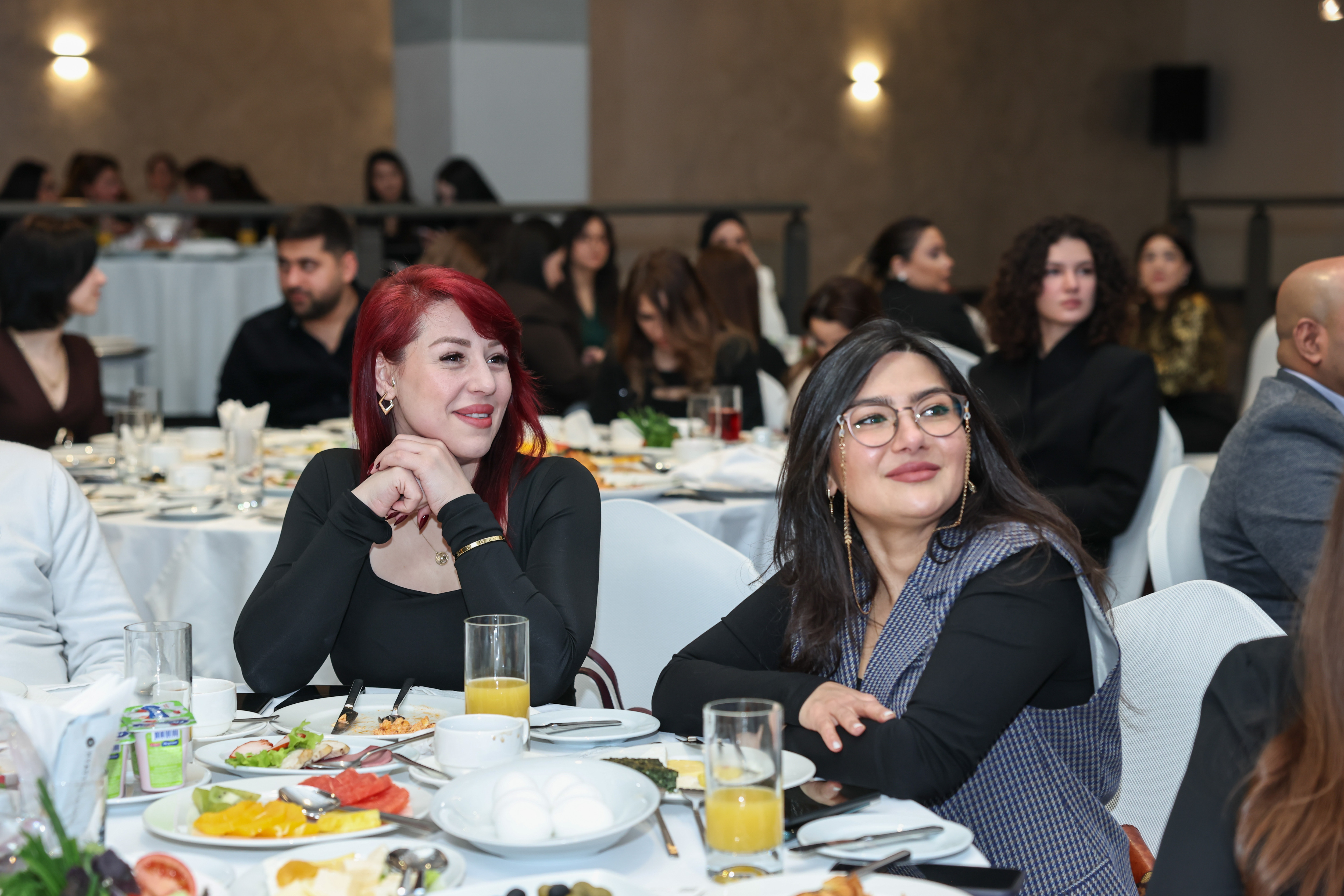 Бизнес-завтрак в Баку