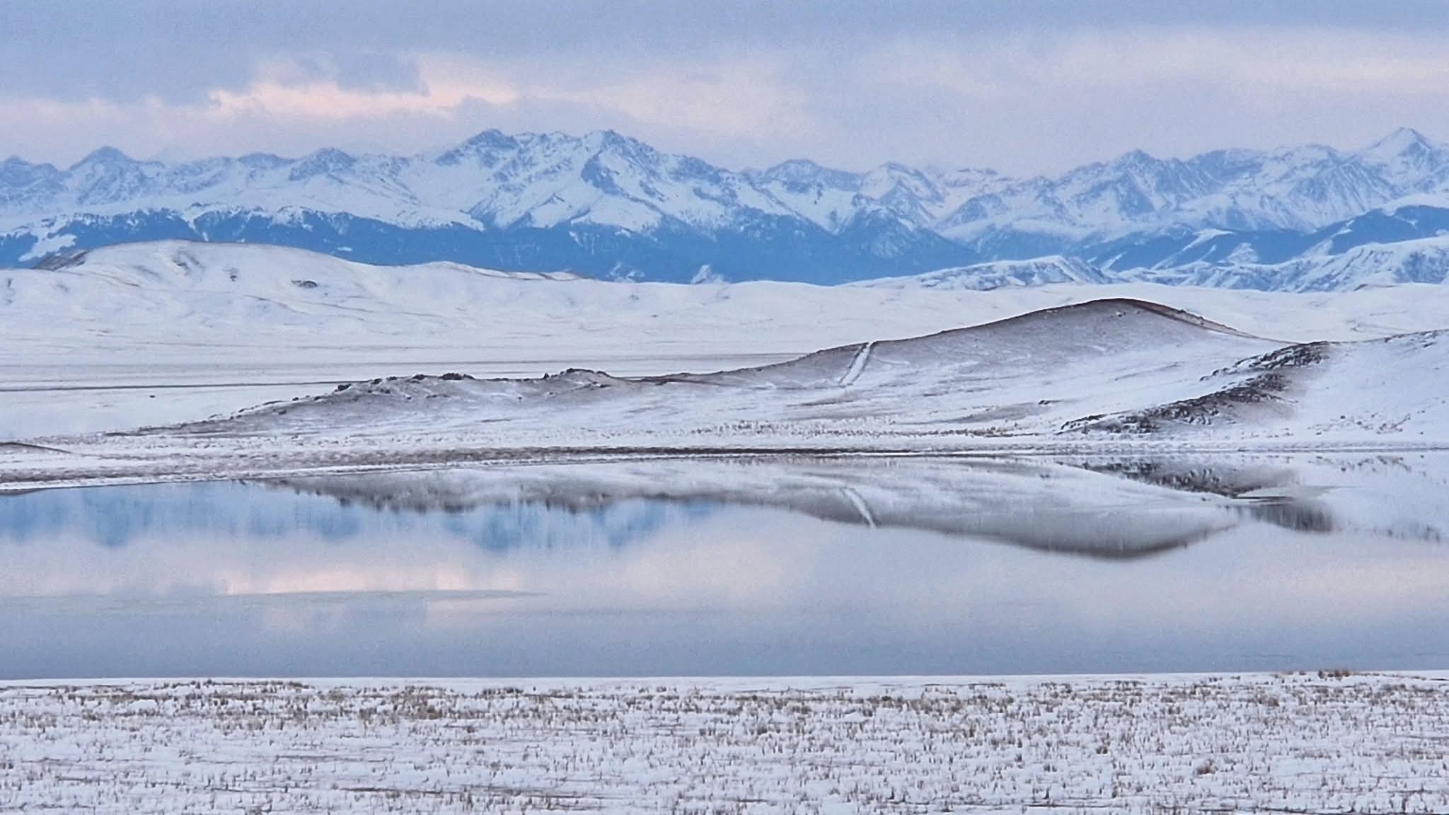 Озеро Тузколь и природа Райымбекского района