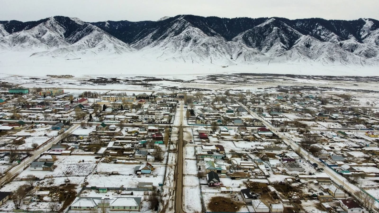Экосайт Карасаз &ndash; Райымбекский район