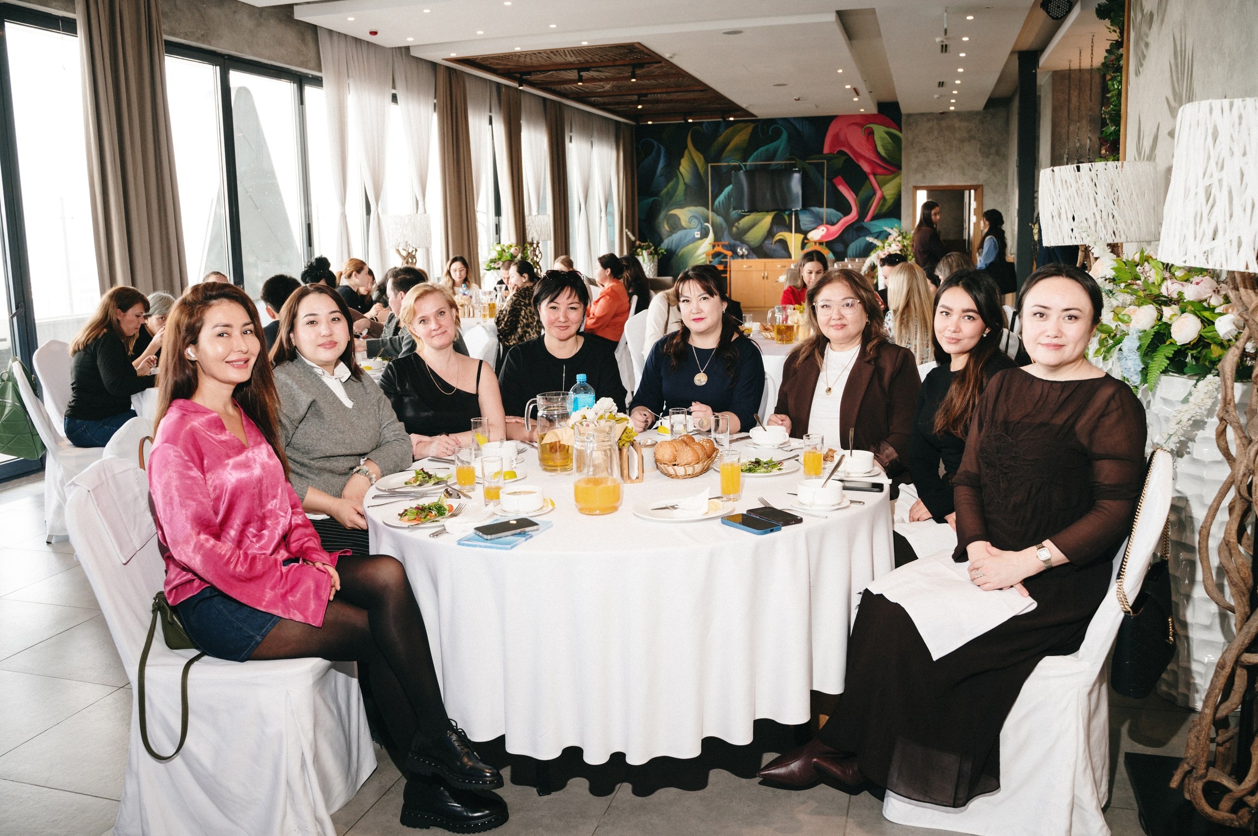 Бизнес-бранч с Kaya Hotels