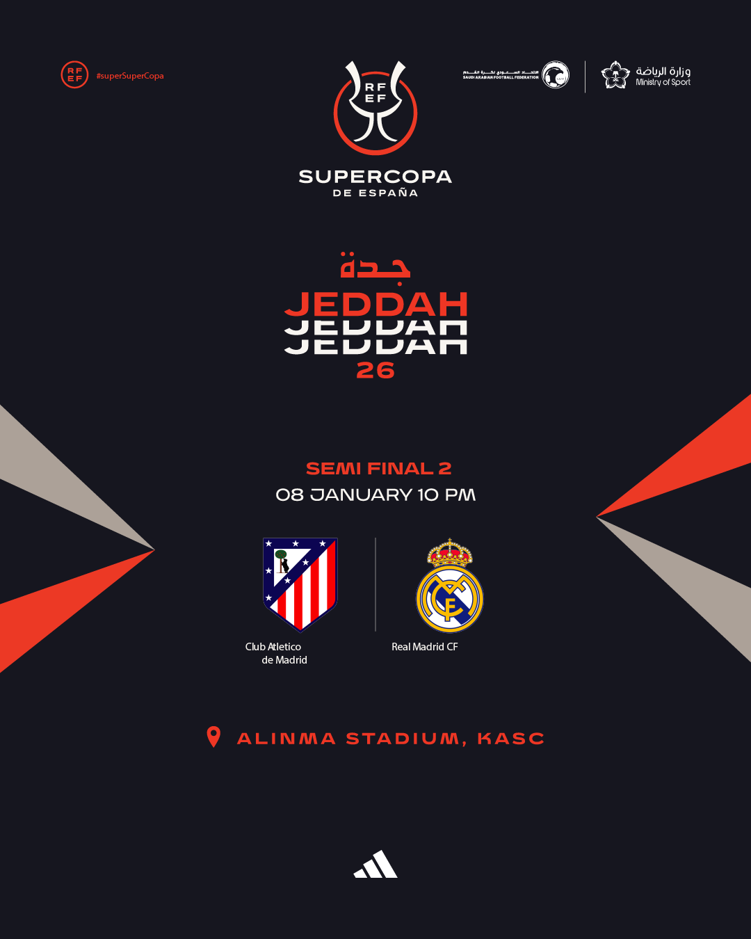 Spanish Super Cup Semi-final