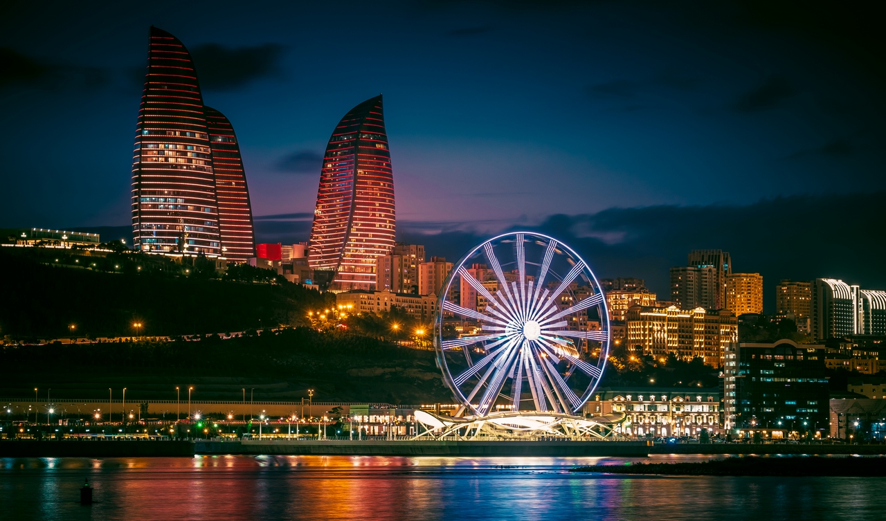 Баку город