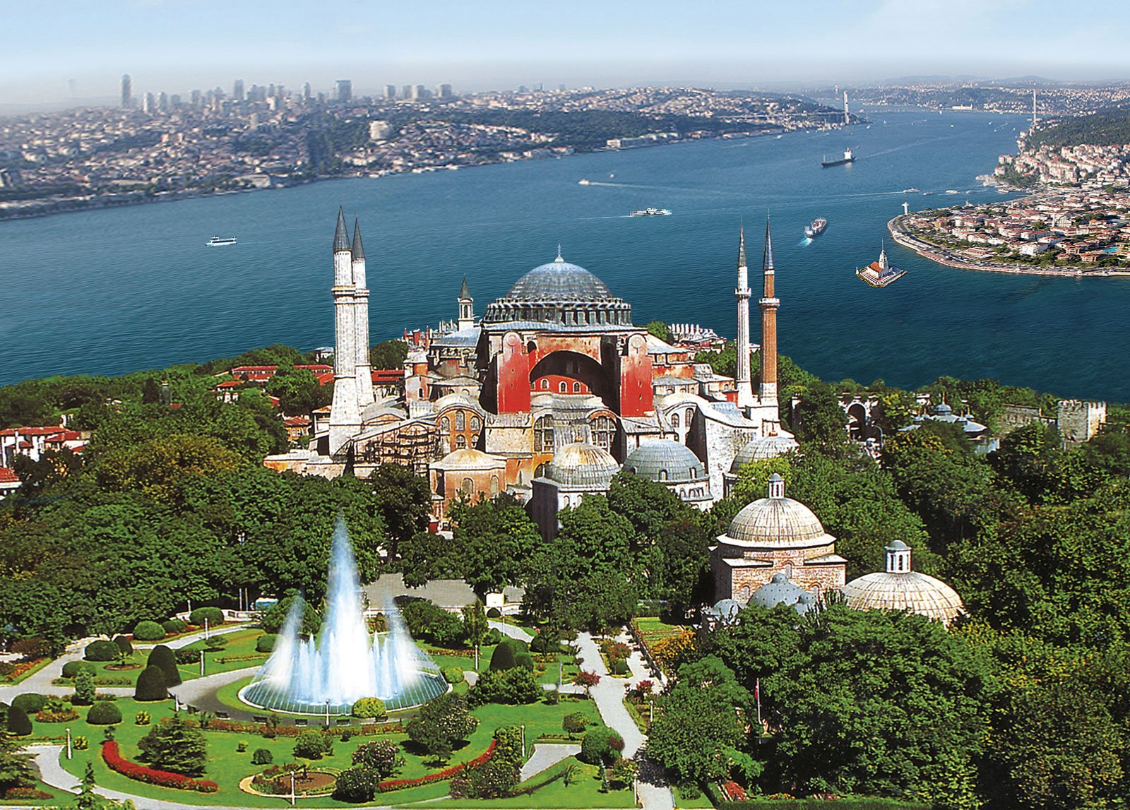 Туры в стамбул из новосибирска. Стамбул Босфор мечеть.