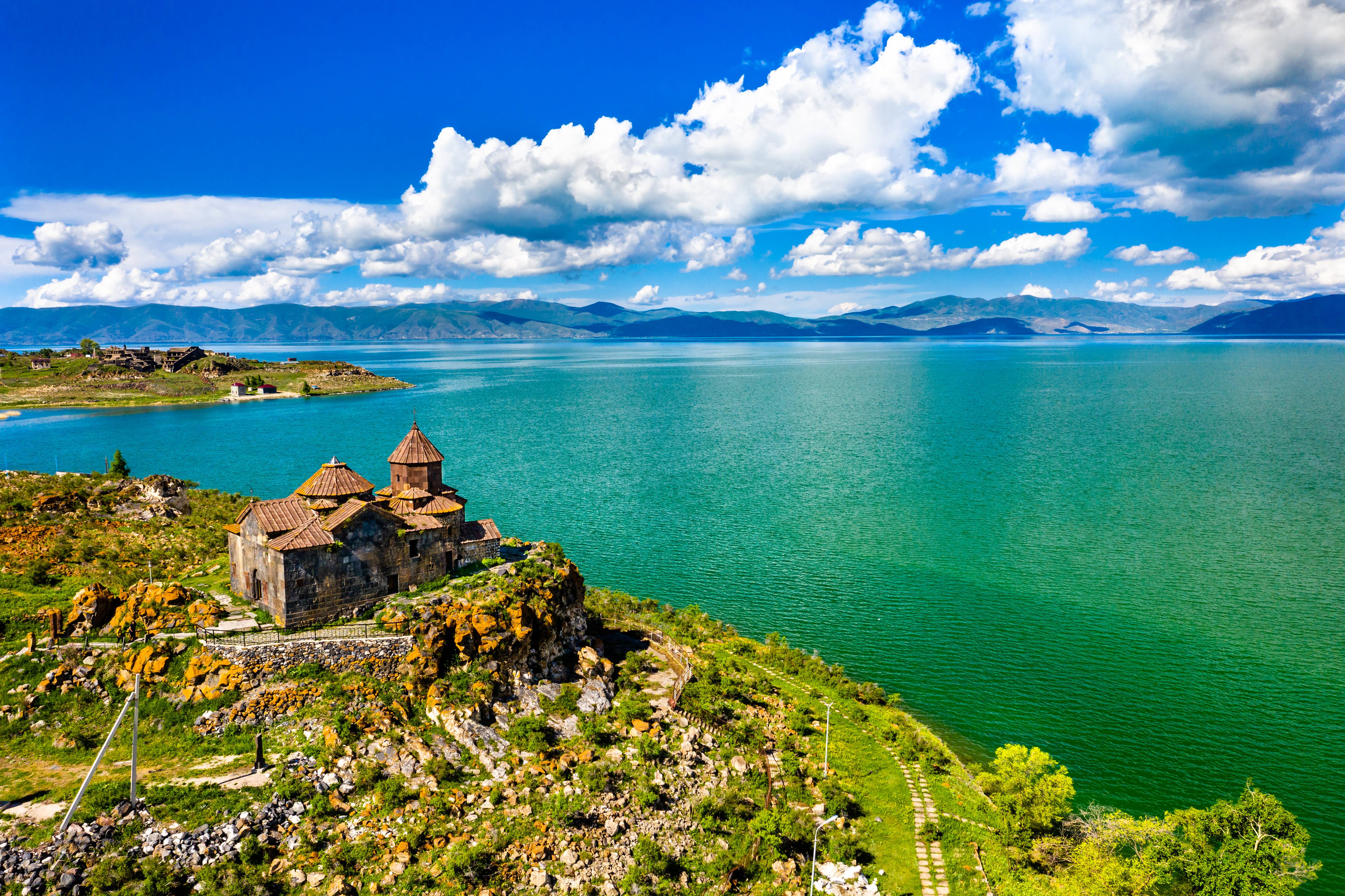 В ереване есть море