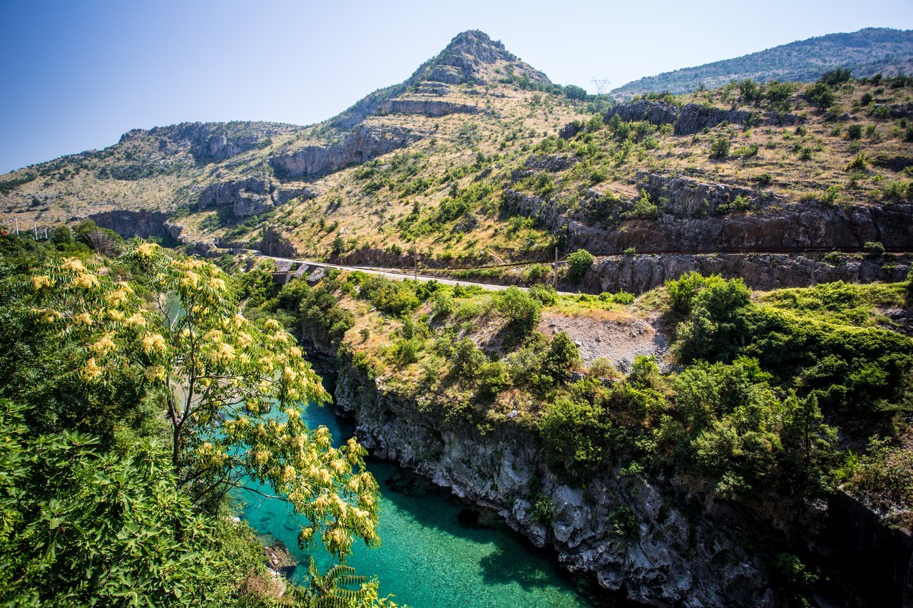 Каньон реки тары Черногория